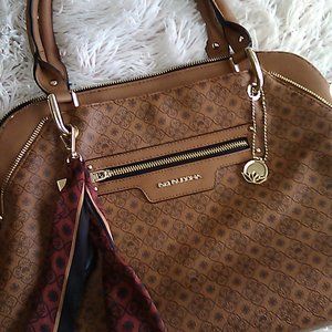 Camel-colored Purse